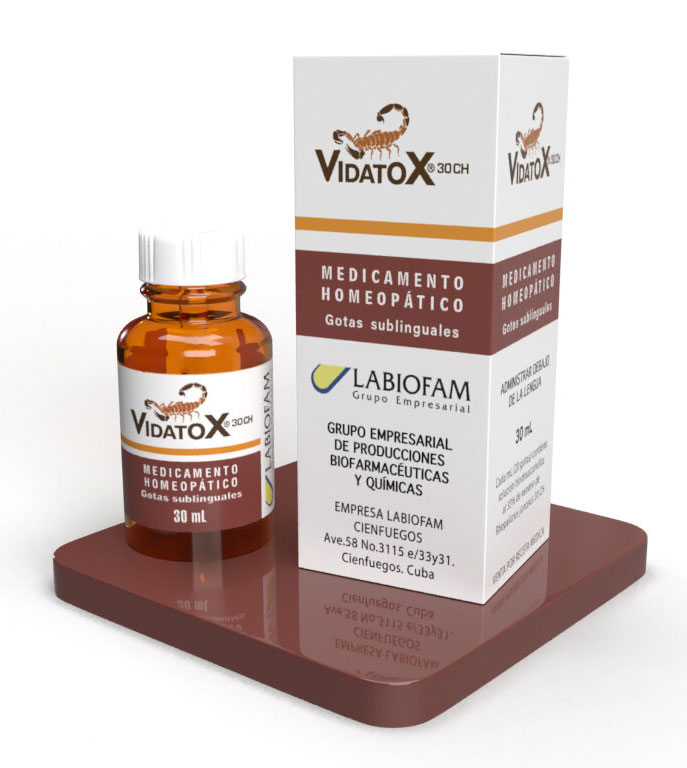 Vidatox 30 ch romania