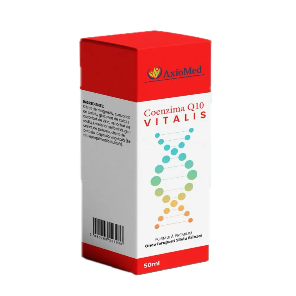 referat coenzima q10 vitalis axiomed